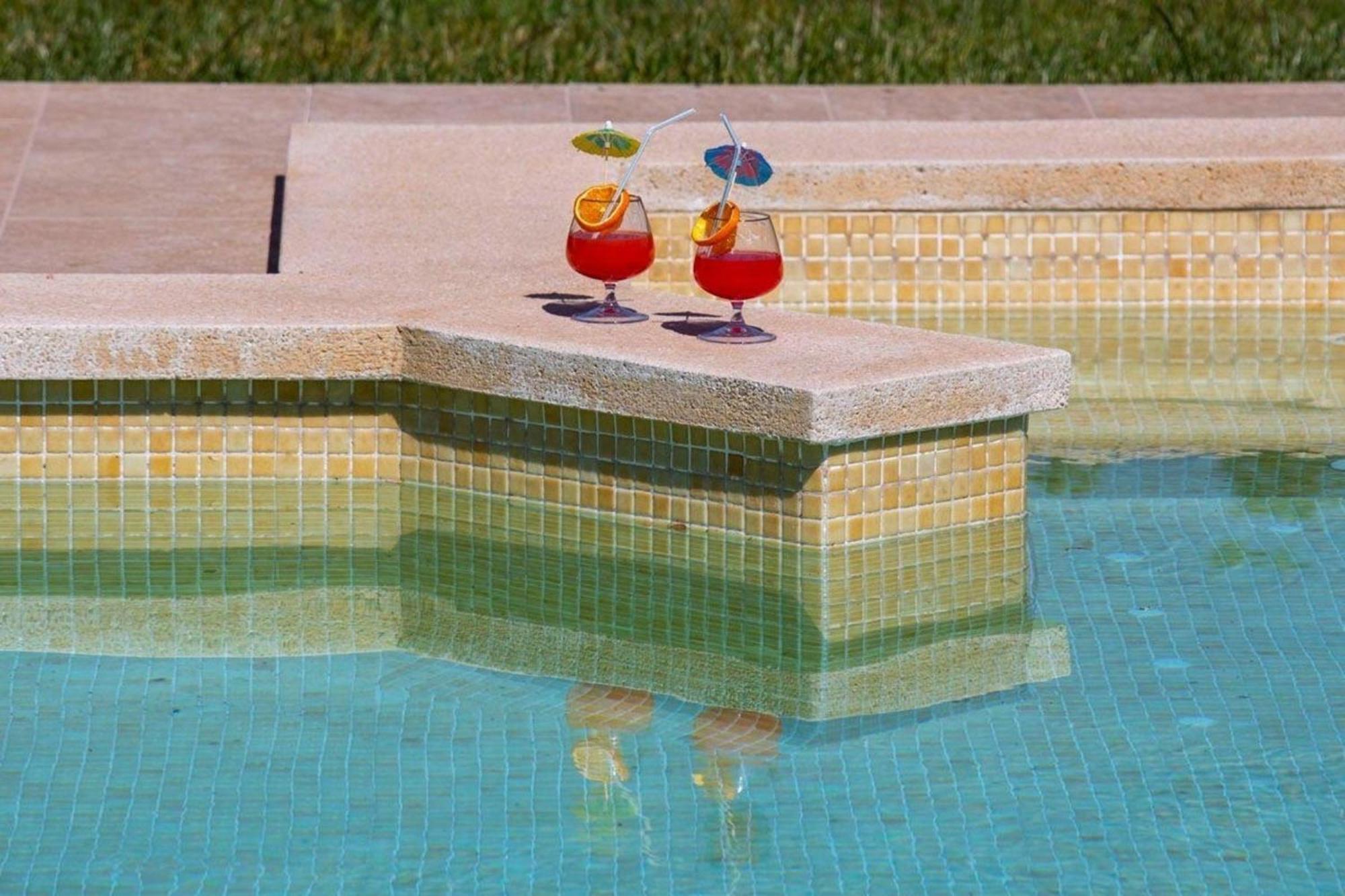 Grosszuegige Mit Beheizbarem Pool Und Jacuzzi Ferienhaus